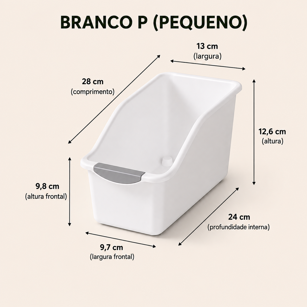 Organizador Multiuso para Pia e Armário com Rodinhas