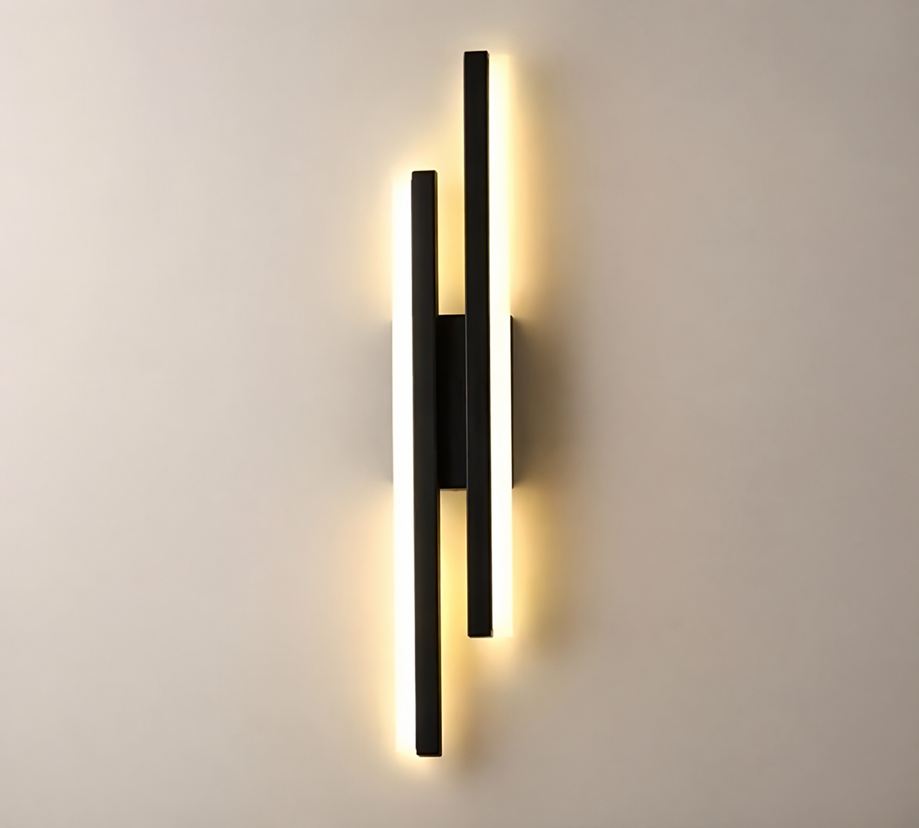 Luminária LED de Parede com Estilo Moderno e Luz Aconchegante