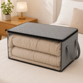 Saco de Armazenamento Dobrável - Grande Capacidade para Roupas e Cobertores