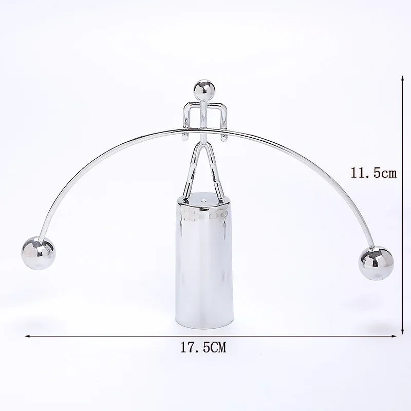 Pêndulo de Newton Decorativo ou Presente Criativo