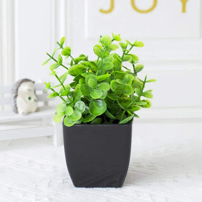 Planta Artificial Realista – Perfeita para Decoração de Casa e Eventos