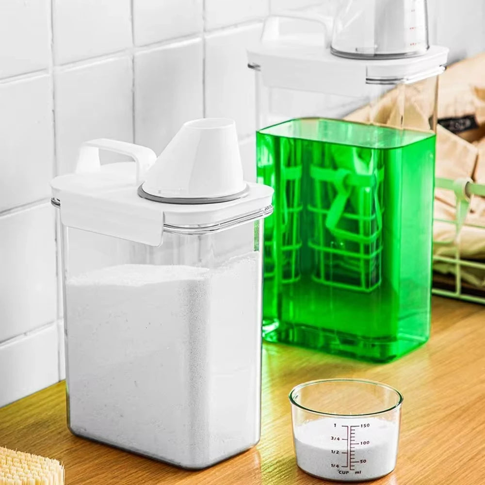 Dispenser Hermético Multiuso - Sabão em pó - Detergente