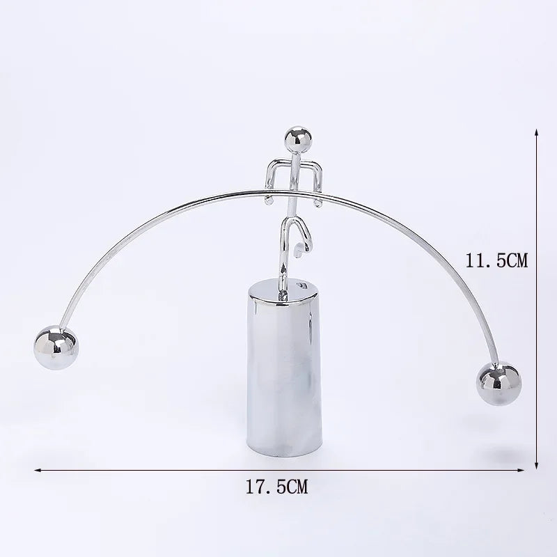 Pêndulo de Newton Decorativo ou Presente Criativo