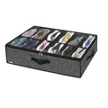 Organizador Premium para até 12 Pares de Sapatos –  Com Visor Transparente