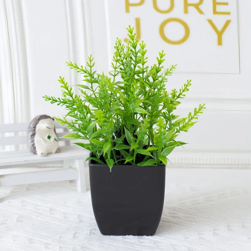 Planta Artificial Realista – Perfeita para Decoração de Casa e Eventos