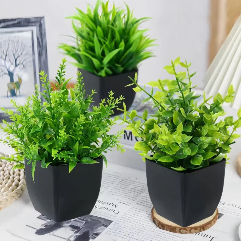 Planta Artificial Realista – Perfeita para Decoração de Casa e Eventos