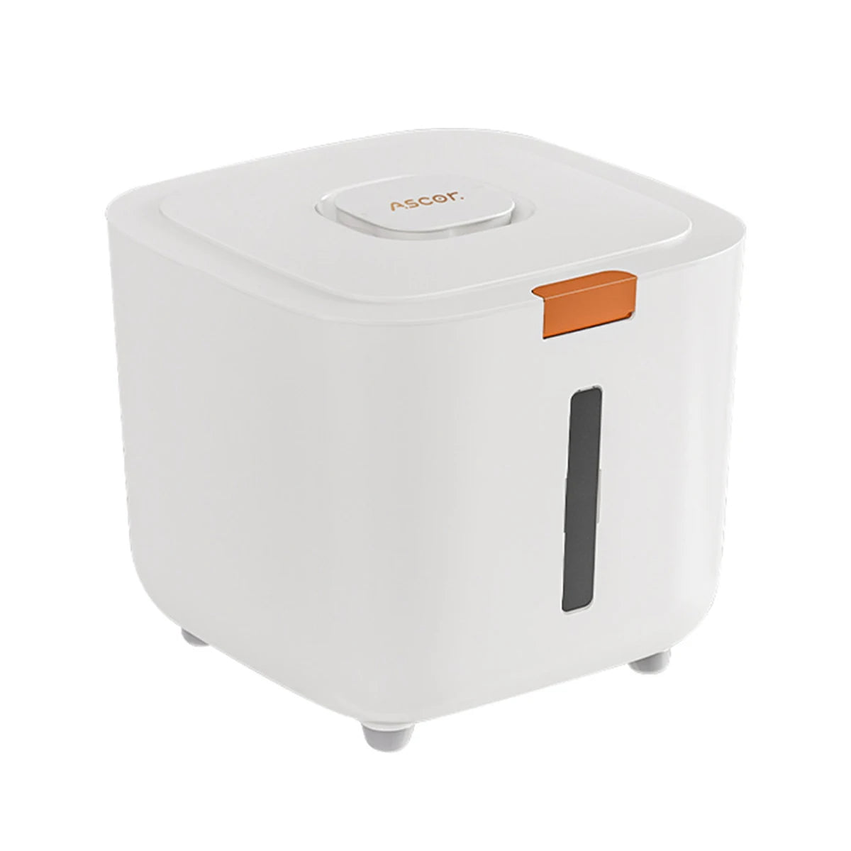 Dispensador de alimentos com rotação de 360° e 6 compartimentos - Recipiente Hermético