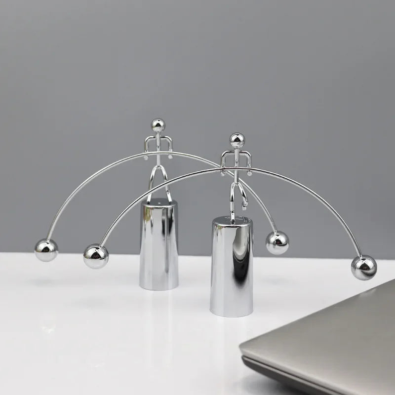Pêndulo de Newton Decorativo ou Presente Criativo