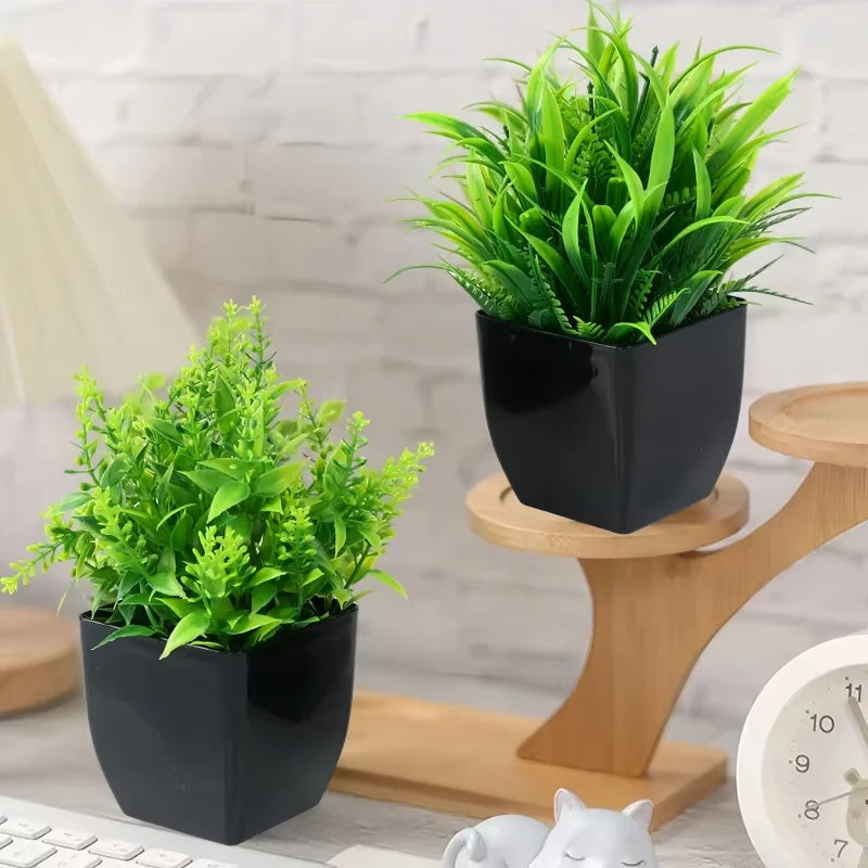 Planta Artificial Realista – Perfeita para Decoração de Casa e Eventos