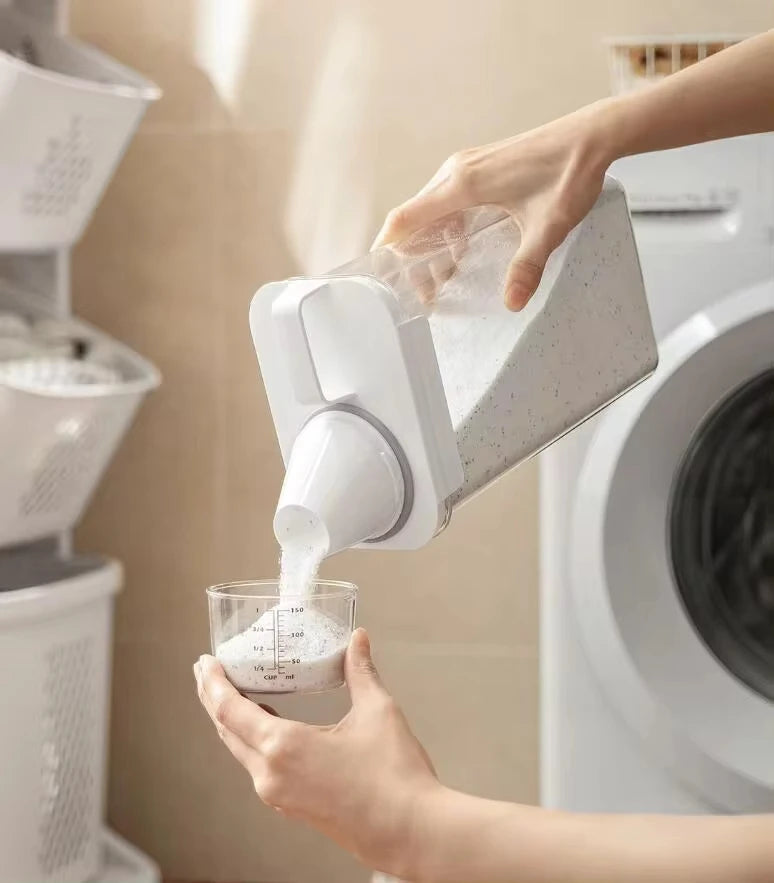 Dispenser Hermético Multiuso - Sabão em pó - Detergente