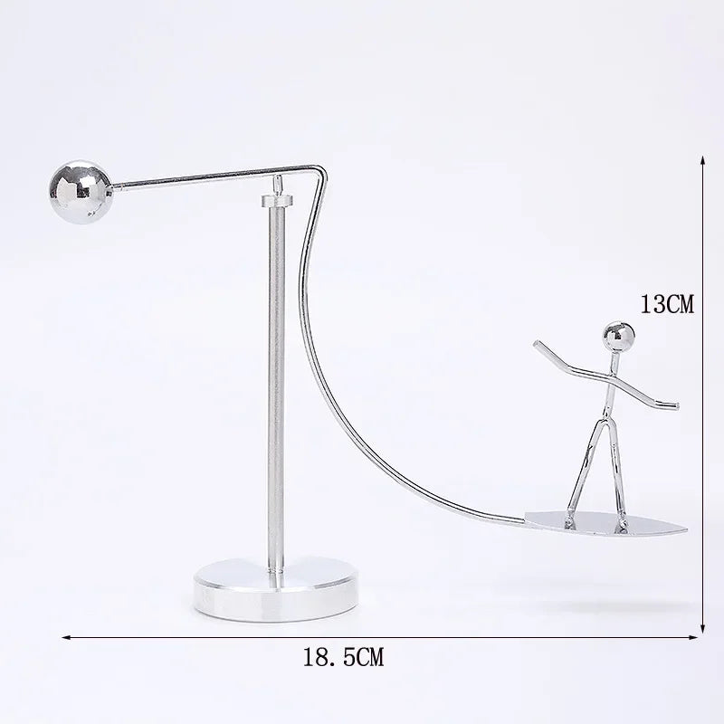 Pêndulo de Newton Decorativo ou Presente Criativo
