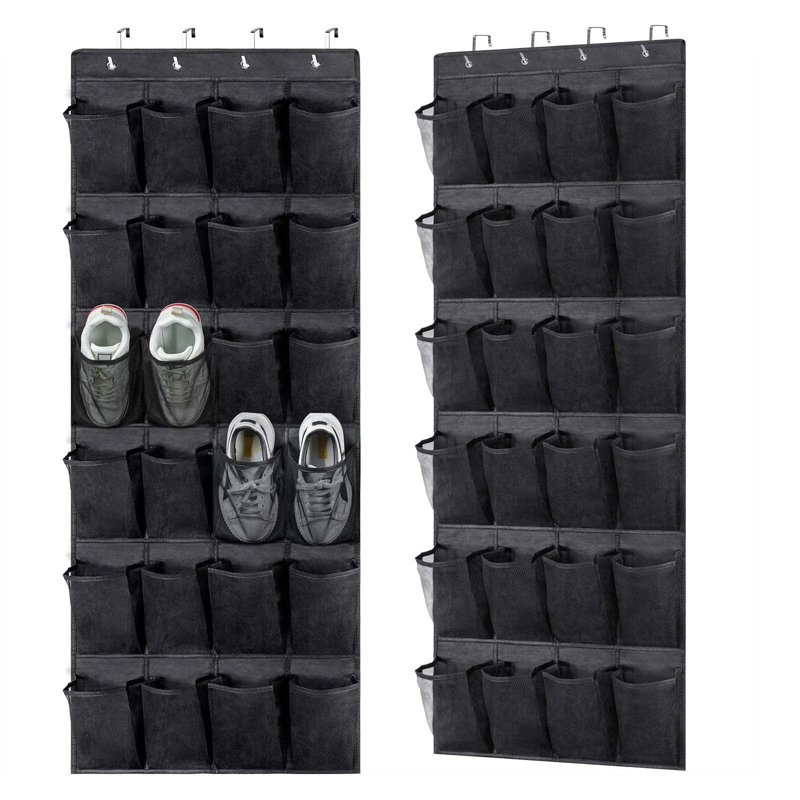 Organizador Suspenso de Porta com 24 Bolsos – Mais Espaço, Organização e Praticidade