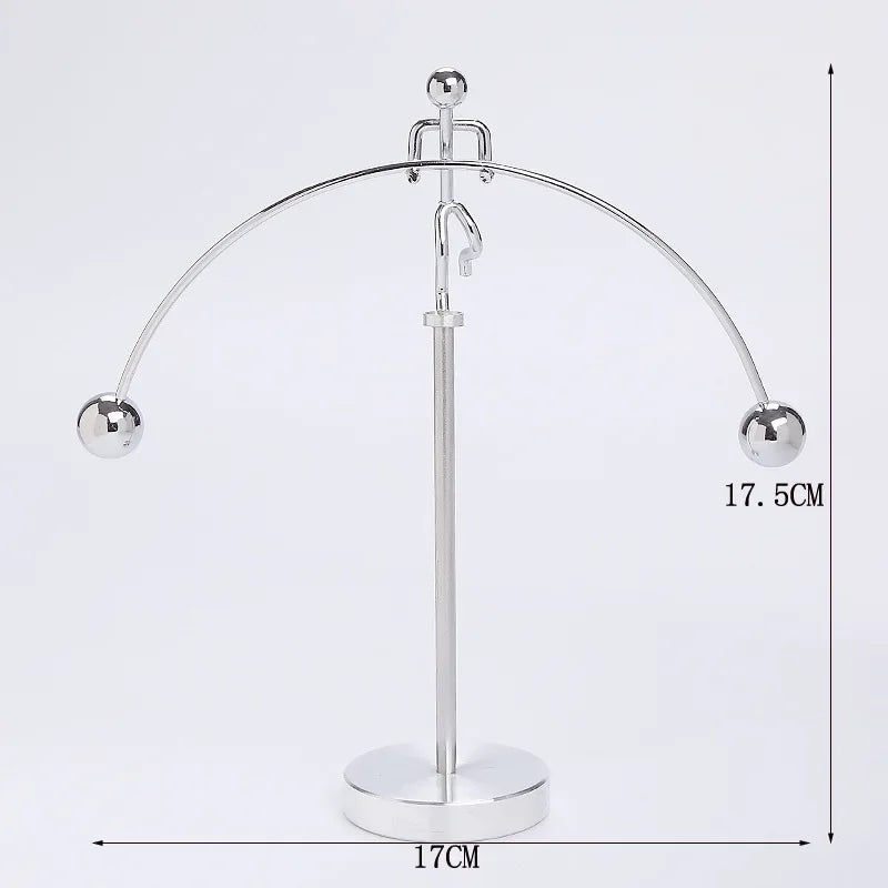 Pêndulo de Newton Decorativo ou Presente Criativo