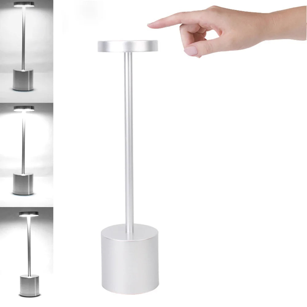 Luminária de Mesa LED com Sensor de Toque sem Fio