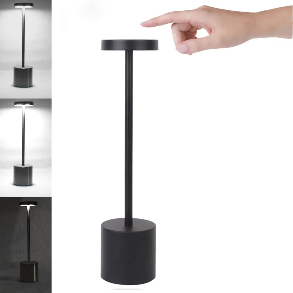 Luminária de Mesa LED com Sensor de Toque sem Fio