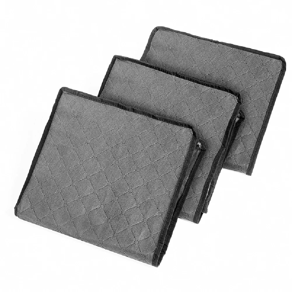Saco Organizador Dobrável Premium para Roupas e Cobertores