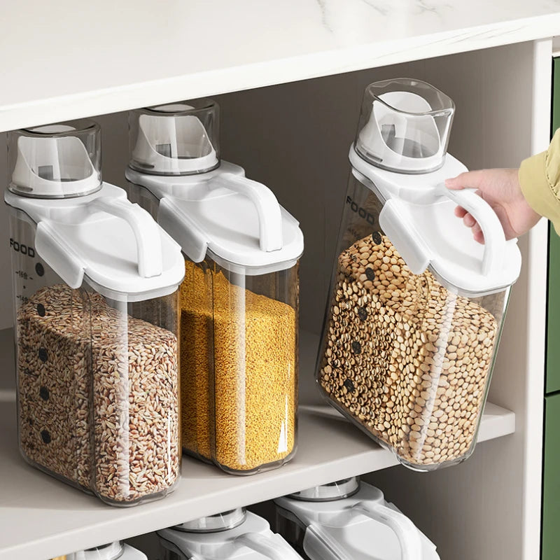 Recipiente a Prova de Umidade para Alimentos Secos