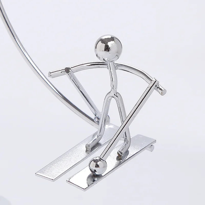 Pêndulo de Newton Decorativo ou Presente Criativo