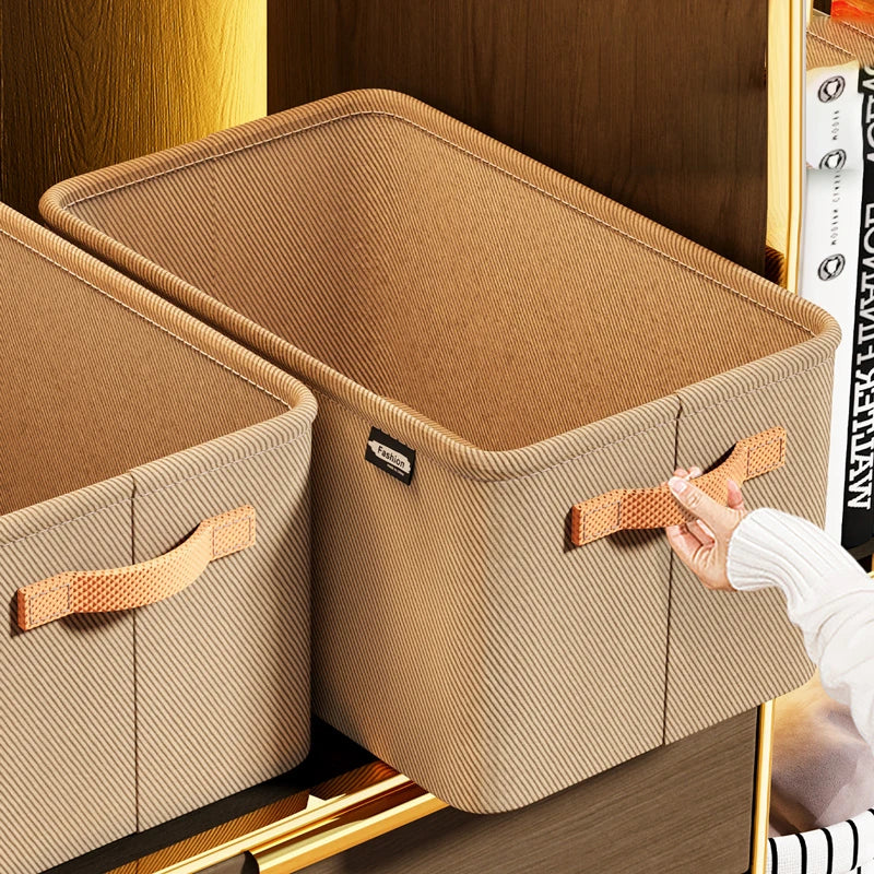 Organizador de Roupas para Gavetas – Dobrável, Resistente e Economiza Espaço