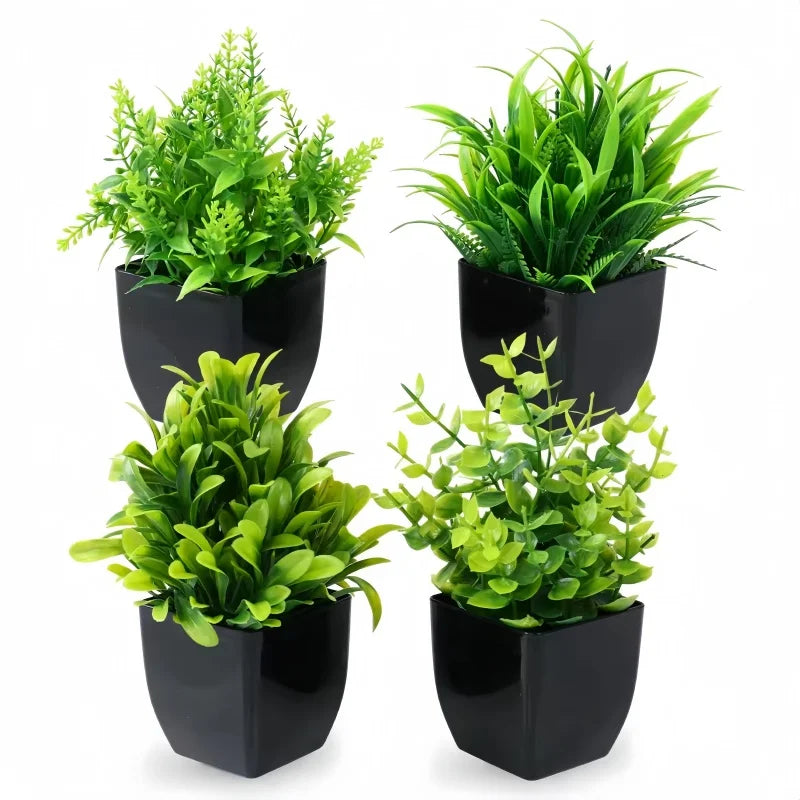Planta Artificial Realista – Perfeita para Decoração de Casa e Eventos