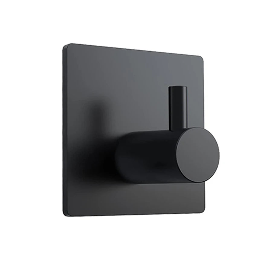 Gancho Adesivo Premium em Aço Inoxidável | Organizador Multifuncional para Banheiro, Cozinha e Quarto