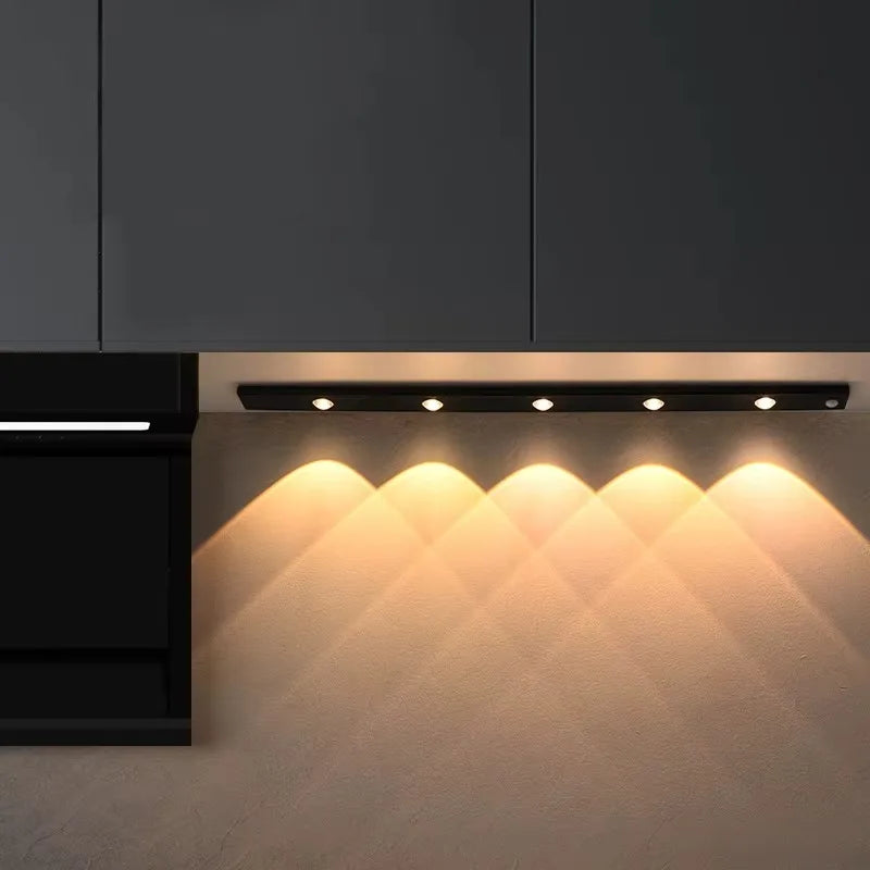 Luminária LED Inteligente com Sensor de Movimento – Sem Fio