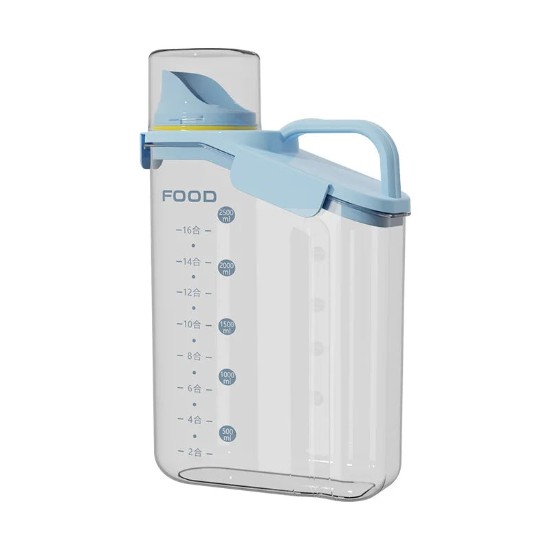 Recipiente a Prova de Umidade para Alimentos Secos