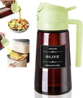 Dispensador e Pulverizador de Óleo em Vidro 470ml