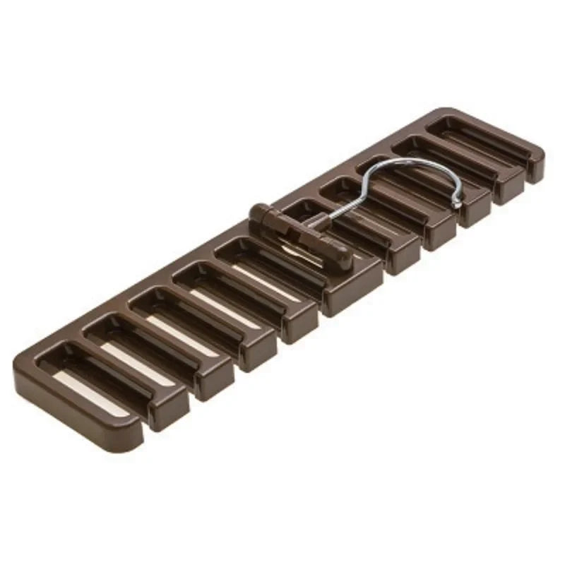 Cabide Organizador para Cintos e Gravatas –   1 a 12 Ganchos