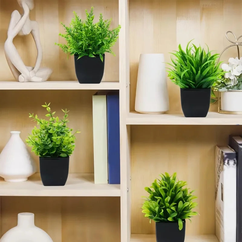 Planta Artificial Realista – Perfeita para Decoração de Casa e Eventos