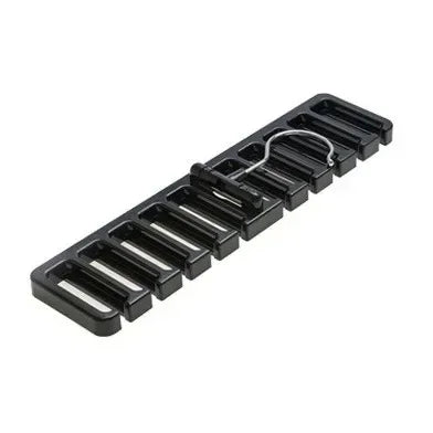 Cabide Organizador para Cintos e Gravatas –   1 a 12 Ganchos