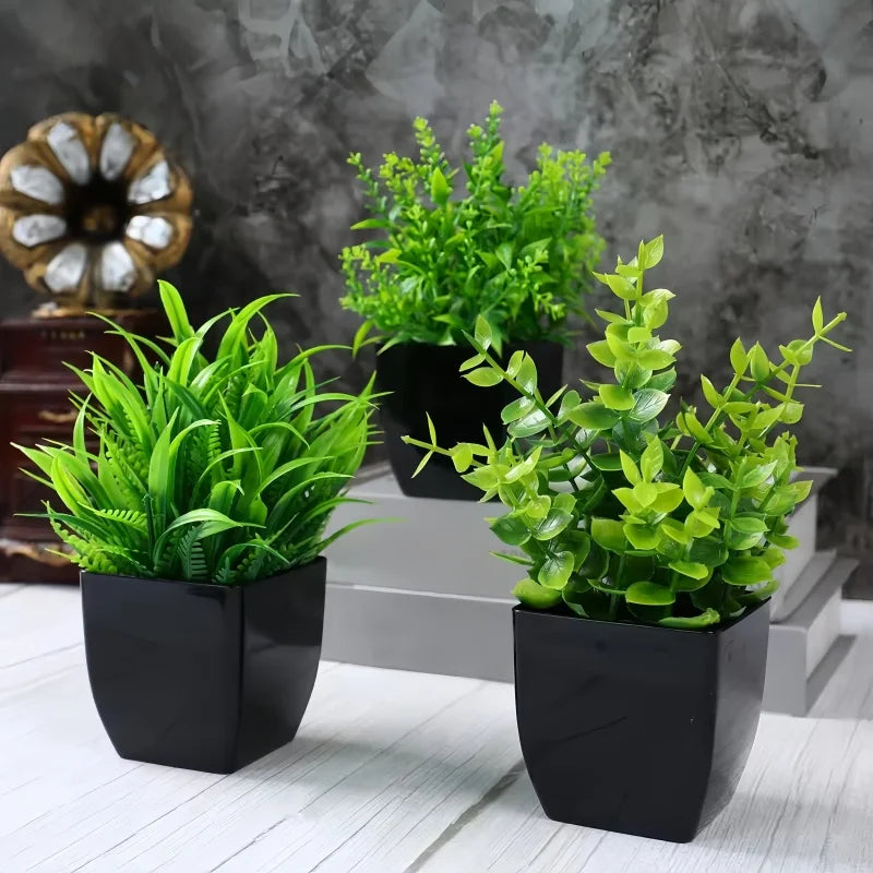 Planta Artificial Realista – Perfeita para Decoração de Casa e Eventos