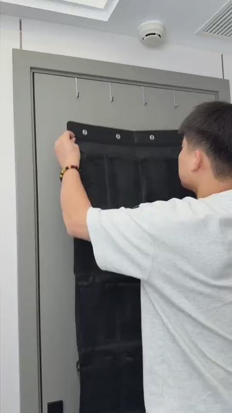 Organizador Suspenso de Porta com 24 Bolsos – Mais Espaço, Organização e Praticidade